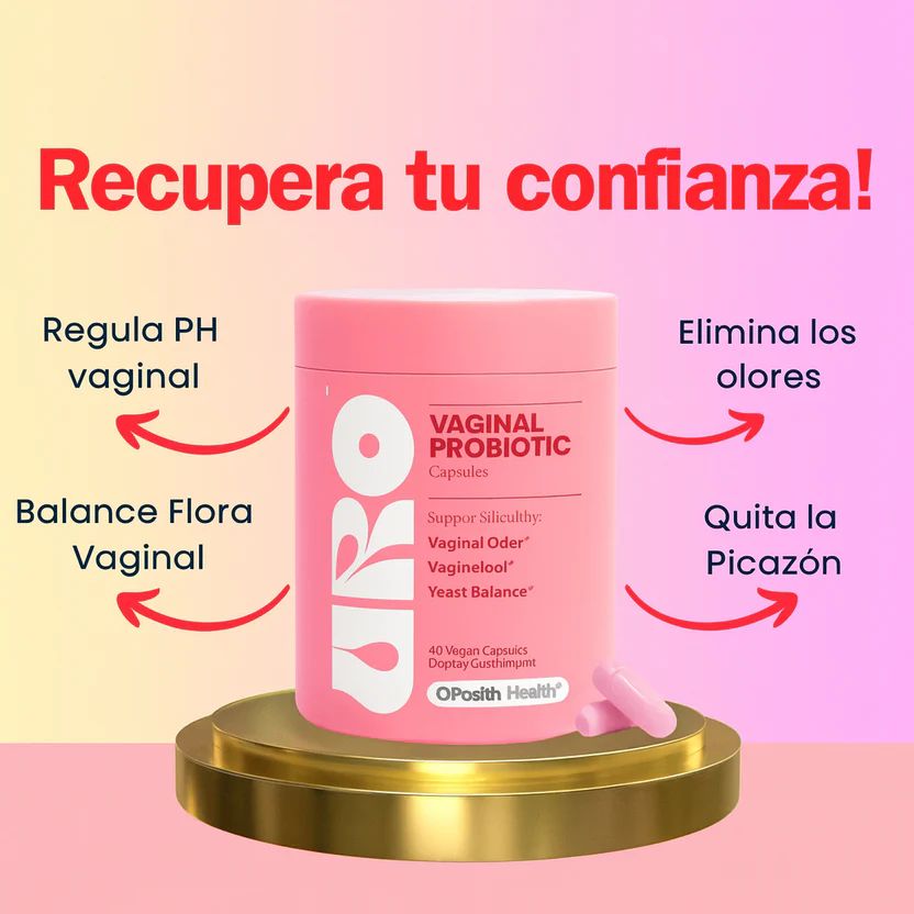 URO Probióticos 100% naturales (originales exportados) EE.UU Equilibrio natural (60 CAPSULAS)| Pago contra entrega Y Envios Gratis a Todo Panamá