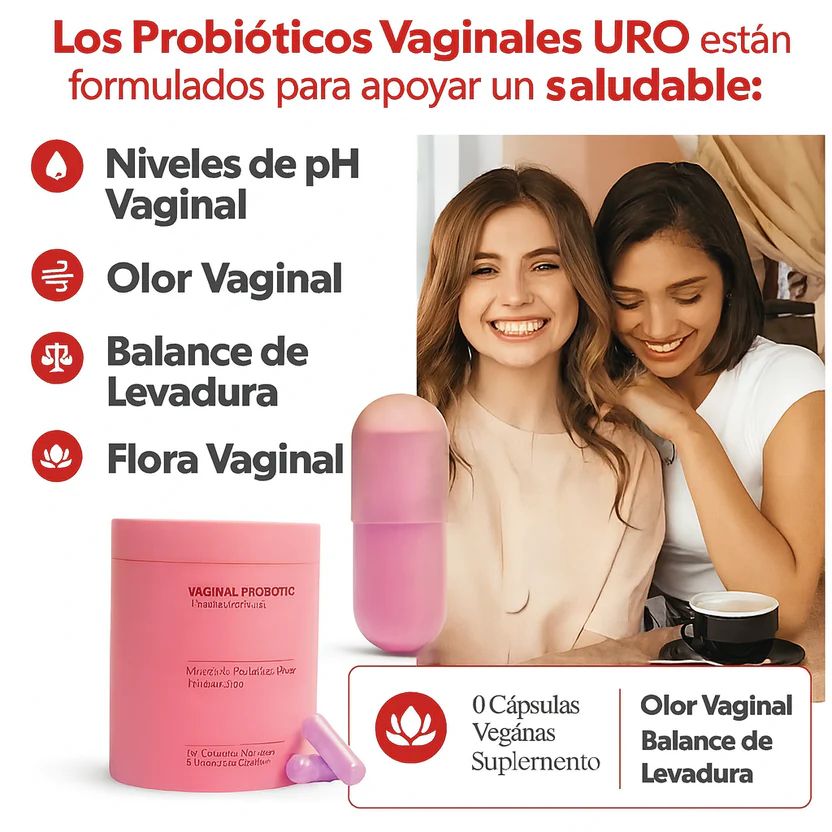URO Probióticos 100% naturales (originales exportados) EE.UU Equilibrio natural (60 CAPSULAS)| Pago contra entrega Y Envios Gratis a Todo Panamá